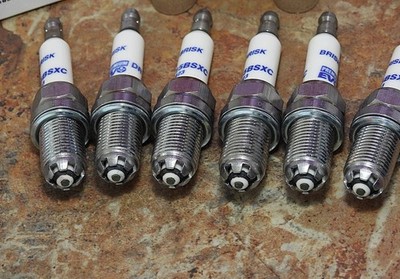 6x BRISK DR15BSXC Evo Spark Plugs fit: Chrysler Crossfire SRT-6 3.2 - 2004-2007