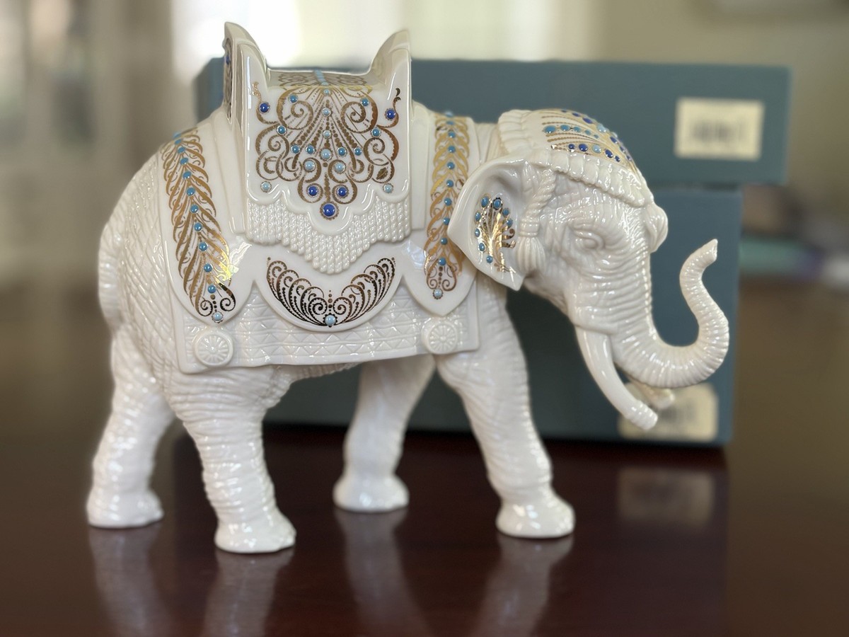 Lenox Nativity China Jewels Elephant - VTG NIB 91709291387| eBay