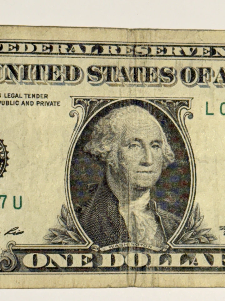 One Dollar Bill Birthday Note February 10 1997 02/10/1997 Low Print Run Series ¥ - Image 2 of 4