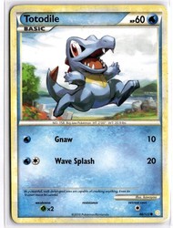 Totodile 86/123 HeartGold & SoulSilver