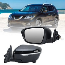 Left Driver Side Mirror Compatible with Nissan Rogue 2014-2020 with Heated Po...
