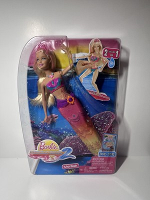 Barbie A Mermaids Tale 2 Merliah Doll 2 In 1 Transforming Tail By Mattel - 2011