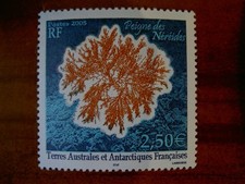 TAAF Yvert Num 412 Flore Algue ANNEE 2005
