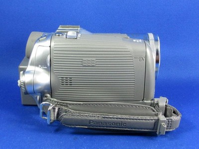 Panasonic NV-GS150 Camcorder Optical Zoom Used Working Condition