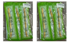 (2 Pack of 12) Sewak Al-Haram Natural Miswak Toothbrush Organic Siwak Siwak Stic