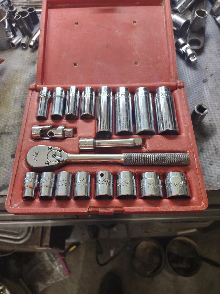 Mac Standard 3/8in. Drive Tools Automotive Sockets & Socket Sets