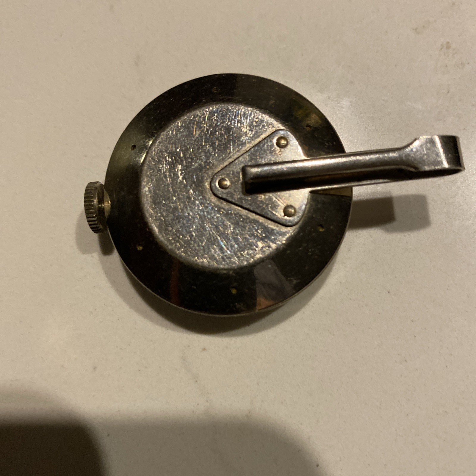 Vintage Pocket Watches Parts Art Project Mixed Brands Styles As Is Lot of Six