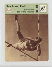 1977-79 Sportscasters Series 45 Geneva A Hans-Heinrich Sievert #45-03