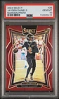 2024 Select PSA 10 Jayden Daniels Concourse RC Maroon Prizm /149 Commanders