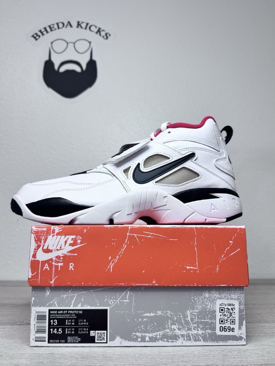 Size 13 - Nike Air Diamond Turf Proto '92 Atlanta Falcons for sale