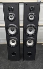 Sony SS-F6000P Black Floor Standing Speakers Pair