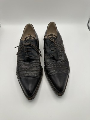 Pollini Women s italy leather pointed toe oxford Shoes Eu 38