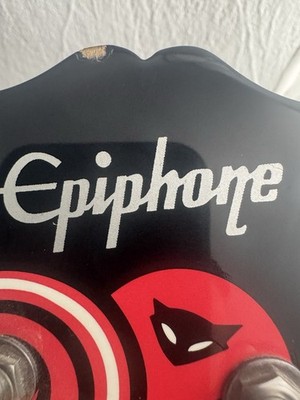 Epiphone Emily the Strange E-Gitarre 6-saitig Rechtshänder Schwarz + Gig Bag