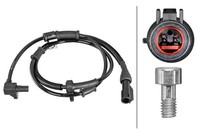 Hella 6PU 358 218-601 Sensor, Raddrehzahl Vorne