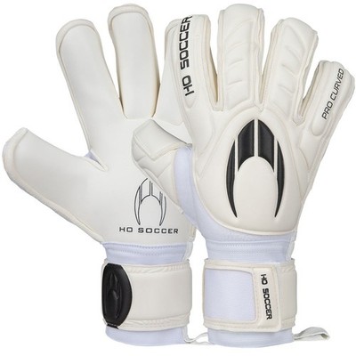HO Soccer Duo Aqua Winter Fleece Roll Finger Jr. Goalkeeper Gloves