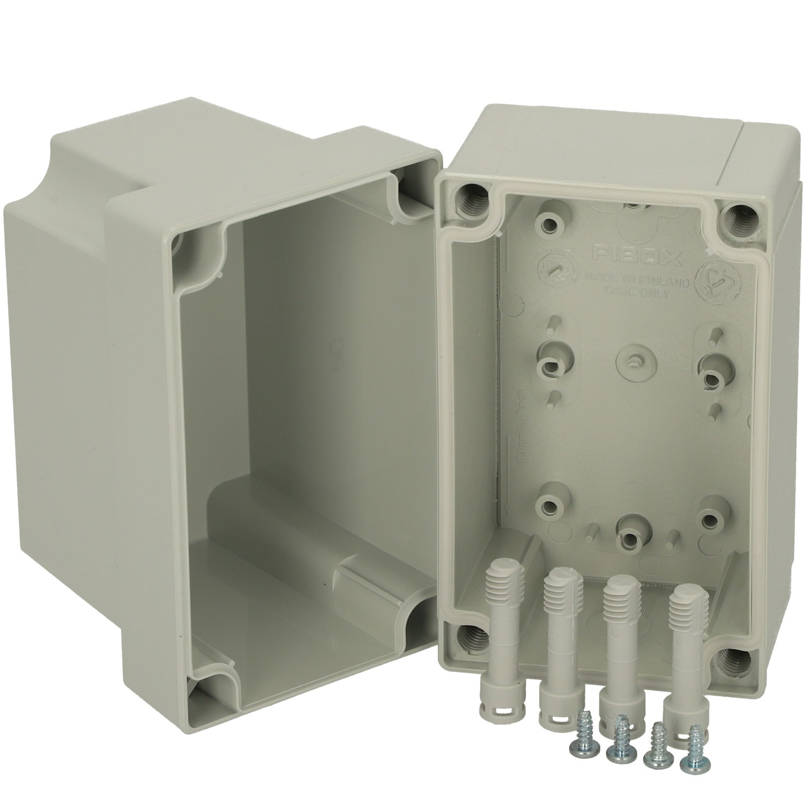Fibox PC HG enclosure PC HG Enclosure PC Opaque cover 100/125