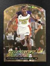2000 Ultra WNBA #45G Bridget Pettis Gold Medallion Phoenix Mercury
