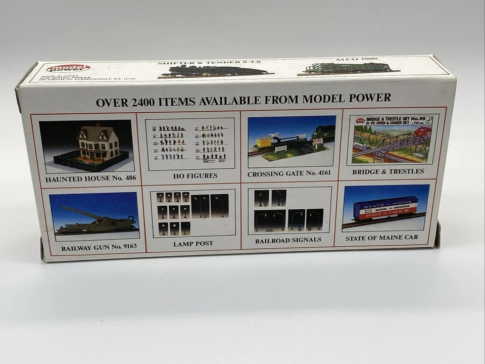 HO Scale Model Power 40' Gondola, Estern Maryland, Brown # 54260 - Image 2 of 4