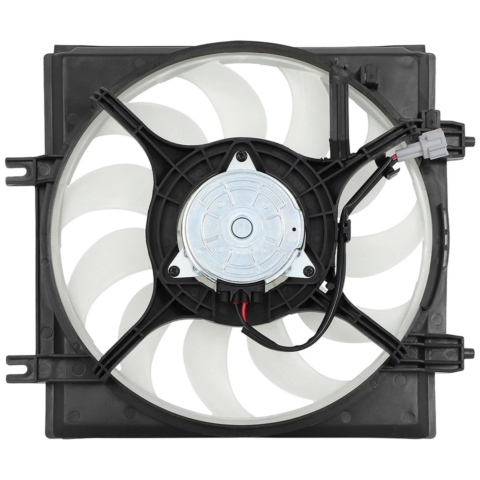 For 2008-2013 Subaru Impreza 2.5L 2458CC H4 A/C Condenser Cooling Fan Assembly - Imagem 2 de 4