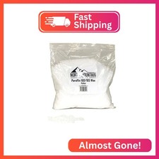 North Mountain Supply Paraffin Wax Pellets - Great for Candle Making - 160/165-2