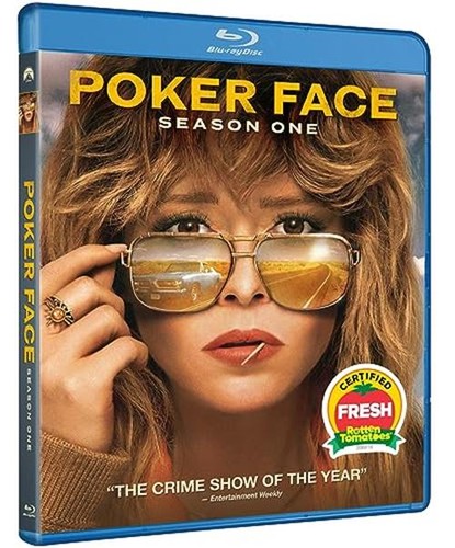 Poker Face: Season One [Blu-ray] 