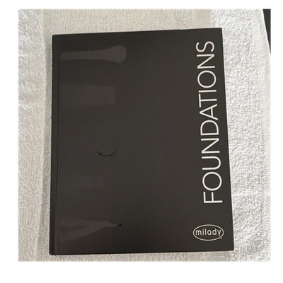 Milady Foundations English Textbook ISBN-13 978-1-337-09525-9