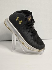 Under Armour Unisex-Child Grade School Jet 2019 Basketball Shoe Grey Size 1Y