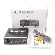 Behringer U-PHORIA UM2 Single Channel Audio I...