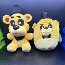 Golden Freddy Five Nights at Freddy  s Exclusive Funko Jazwares Plush FNaF