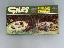 Giles Vintage 1970’s Mad Hatter’s Picnic Scene 300 piece jigsaw