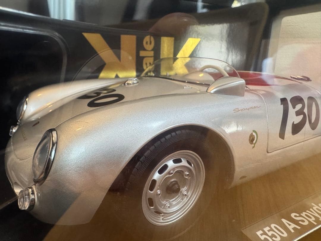 KK Scale Porsche 550A Spyder 1/12 Model James Dean 1956 Littel