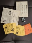 Vintage 1961 Monopoly Rplcmnt Pieces, Parts Orig Instruction Booklets, Cards  — photo 1