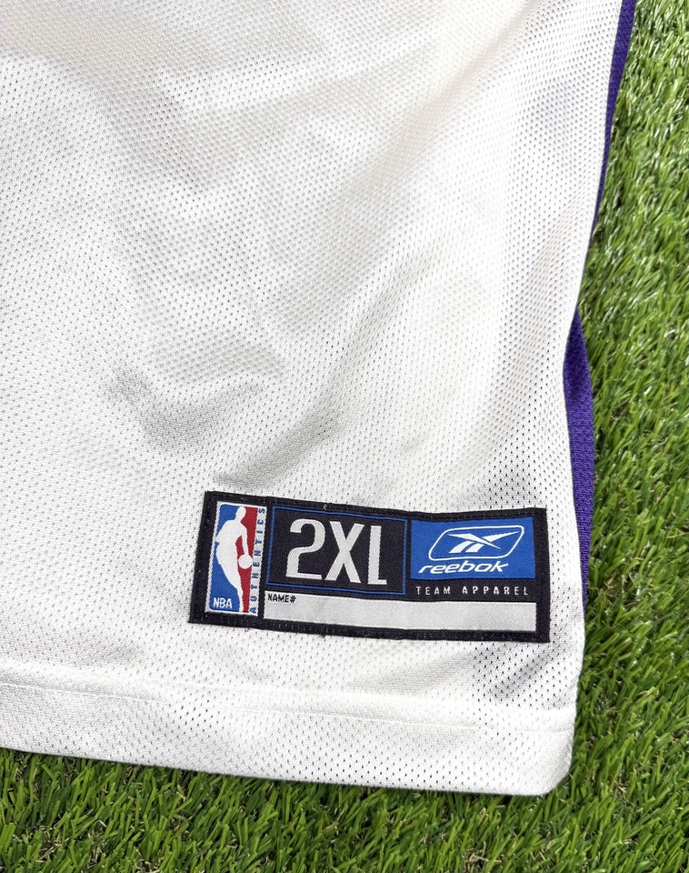 Milwaukee Bucks Sam Cassell Jersey Mens 2XL White NBA #10 Reebok 2000s - Image 2 of 4