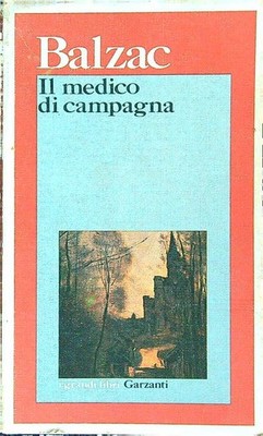 DER LANDARZT BALZAC GARZANTI 1980 DIE GROSSEN BÜCHER GARZANTI BROSCHUR