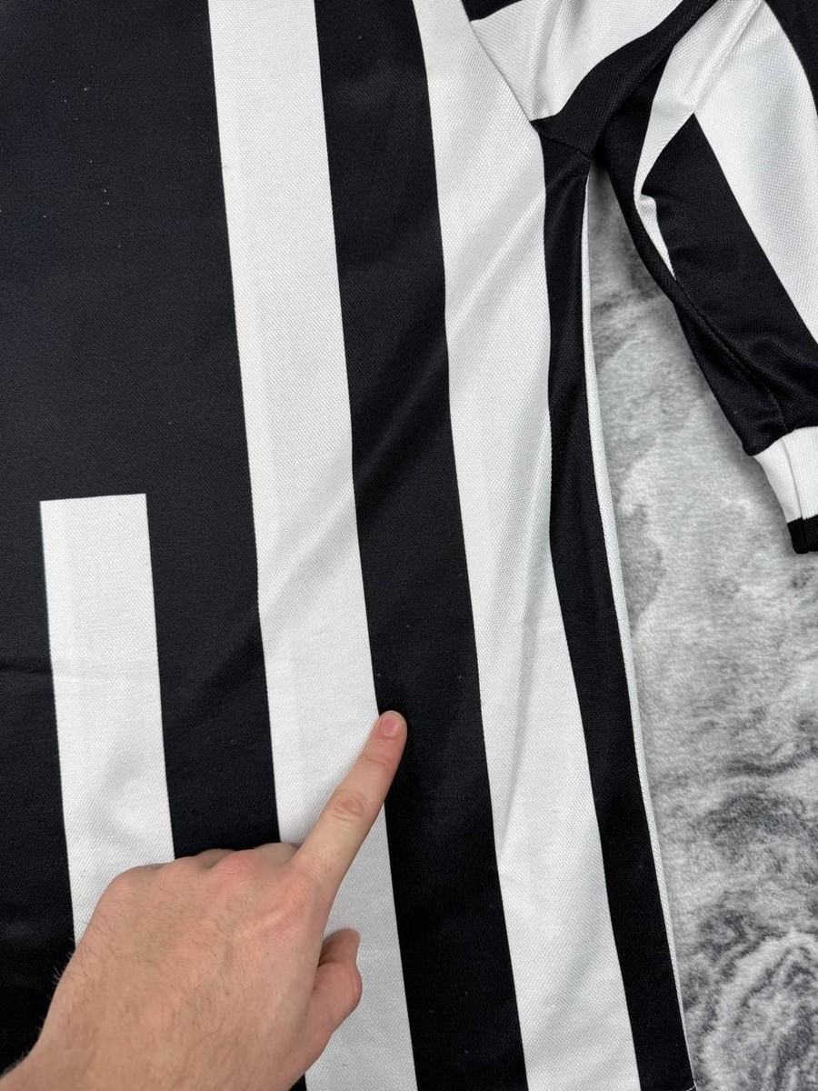 Vintage Juventus 1994 1995 Home Shirt Long Sleeve Jersey Men Size