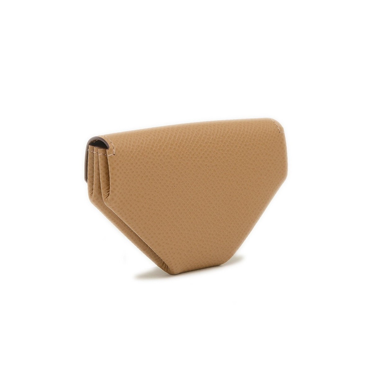 【Hermes】エルメス★wallet★エプソンウォレット★ベージュ Hermes Levan Quatre Wallet/Coin Case Epson Sesame Z Stamp
