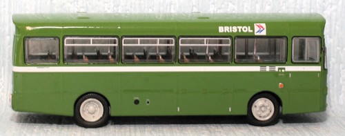 BRITBUS LHW-01 1:76 BRISTOL LH (WIDE) MIDI SINGLE DECK BUS BRISTOL NBC BOXED - Picture 5 of 14