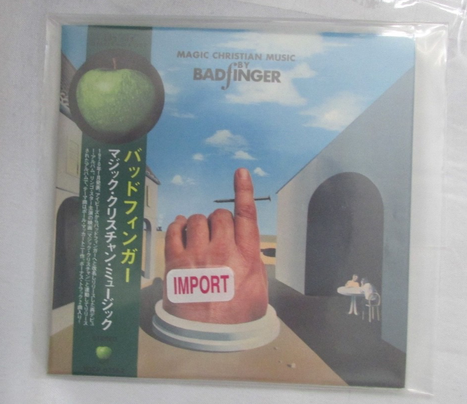 BADFINGER MAGIC CHRISTIAN MUSIC NM&frasl;NM OBI JAPANESE IMPORT CD C87