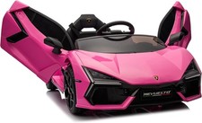 Kids 12V Battery Electric Ride On Car Toy with Remote Control LED Light