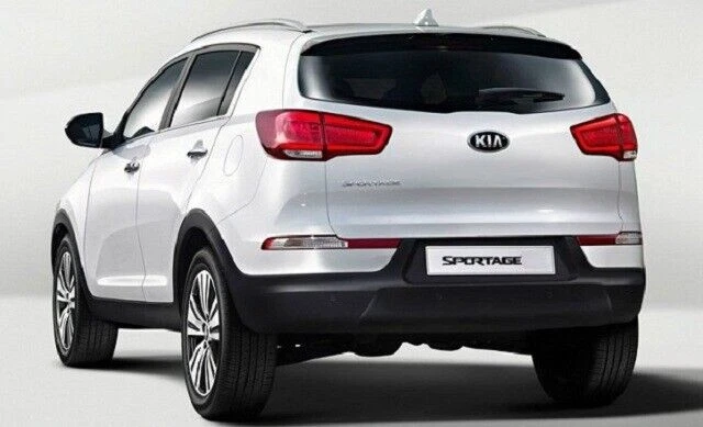 Emblema maletero trasero Kia para Sportage 2014 2015 Foto 2 de 2