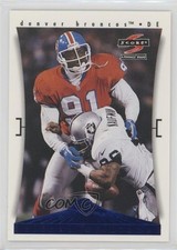 1997 Score Team Collection Denver Broncos Alfred Williams #8 11pj