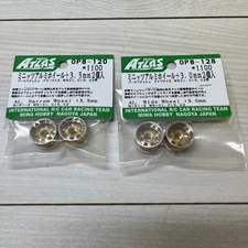 OLD Rare Kyosho MINI-Z Reacer ATLAS GOLD Aluminum wheels Made in japan F/S