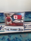 2014 Topps Premier Gold - Football Fibers Relics Mikel Arteta #Ffr-Ma (MEM)