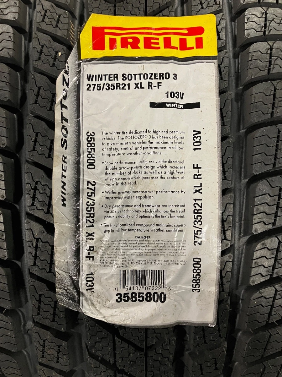 Pirelli 275/35/21 Car & Truck Tires for sale | eBay