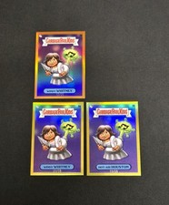 WHITNEY HOUSTON GARBAGE PAIL KIDS MUSIC AWARDS SERIES 7 TOPPS HOT AIR WINDY