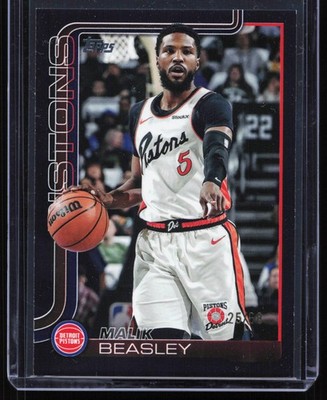2025-26 Topps #43 Malik Beasley Black #/68