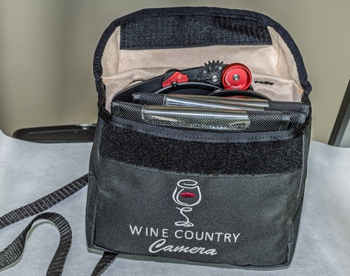 Wine Country Camera V2 Holder Kit - Rarely Used, Excellent Condition