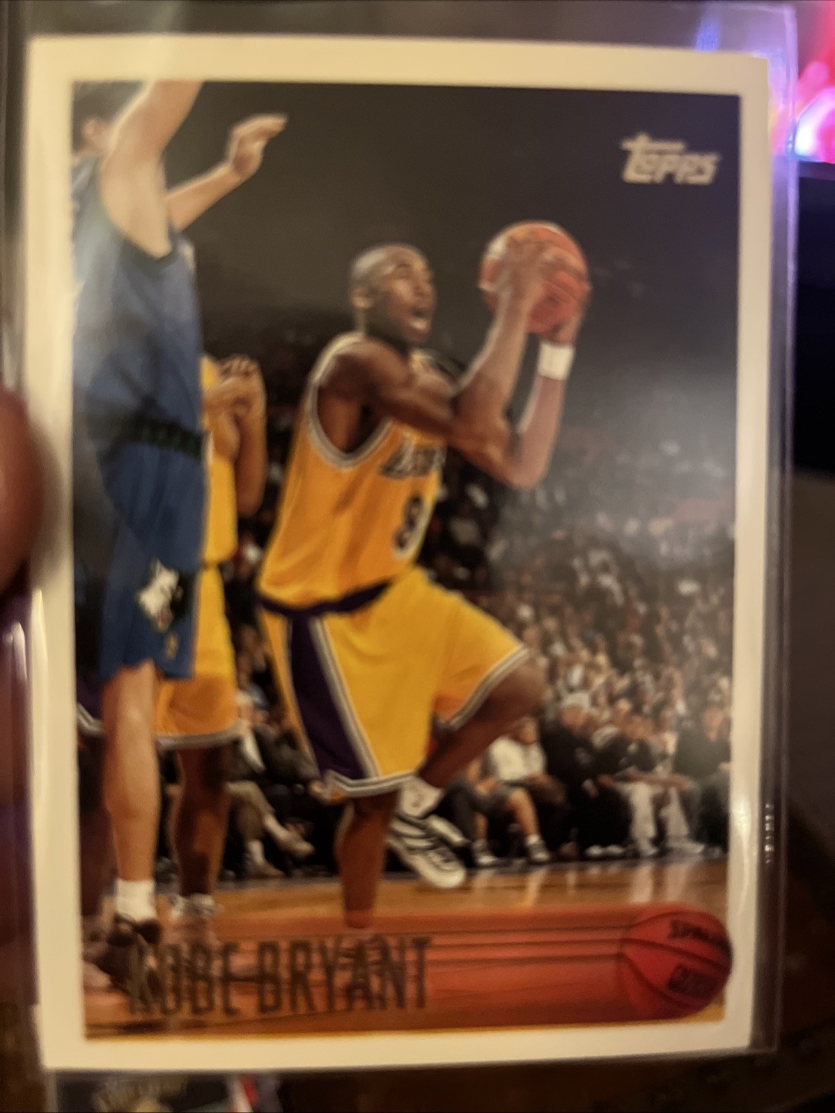 1996-97 Topps - Kobe Bryant #138 (RC)