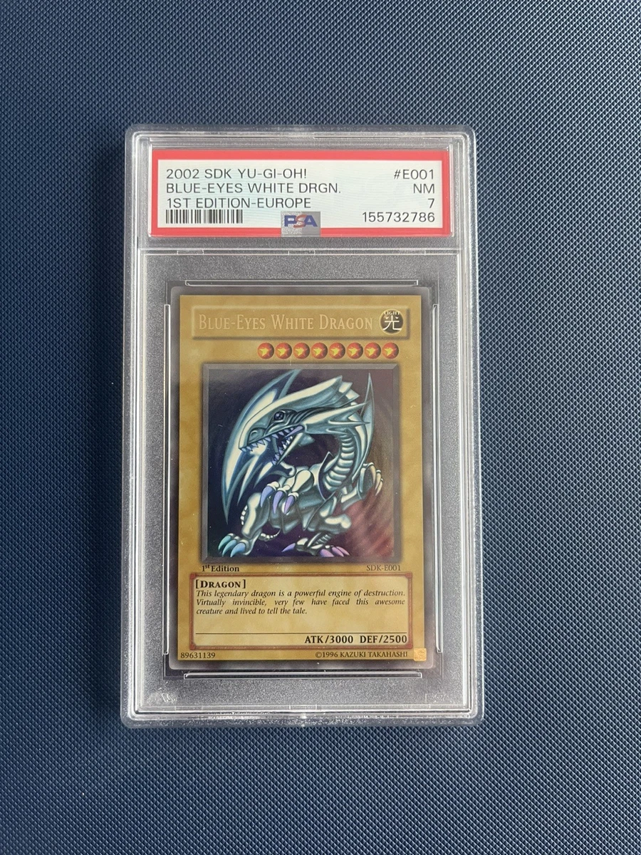 PSA Blue Eyes White Dragon Yu-Gi-Oh! Individual Cards for sale | eBay