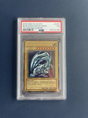 PSA Blue Eyes White Dragon Yu-Gi-Oh! Individual Cards for sale | eBay
